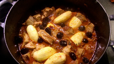Sauté de veau de Lisbonne