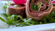 Mini-roulé de bœuf au Pont-l'Evêque