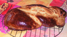 Tresse aux amandes