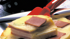 Cake salé façon raclette