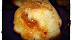 Moelleux avec cœur fondant au nougat