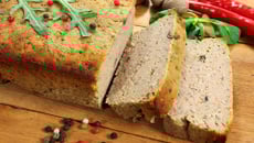 Pain de poulet aux épices