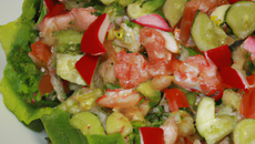 Salade Saint-Petersbourg