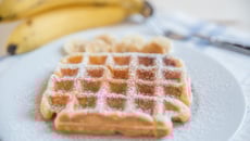 Gaufres à la banane
