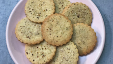 Biscuits parfumés à l'infusion d'agrumes