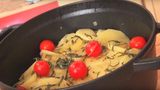 Cocotte d'agneau aux légumes