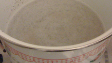 Velouté de champignons maison