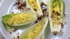 Sauté d'endives au parmesan