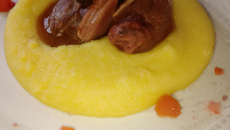 Parmentier de canard à la polenta