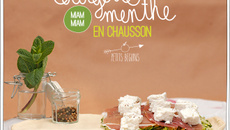 Courgette menthe-en chausson