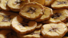 Chips de bananes