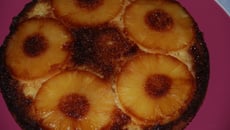 Gâteau à l'ananas