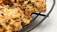 Crousti moelleux de carottes et de noix de coco aux pépites de chocolat