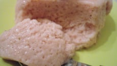 Bavarois aux fraises maison