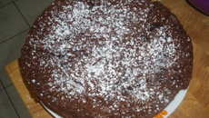 Gâteau au chocolat léger de Grand-mère