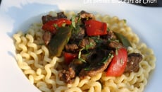 Bœuf à la mandarine