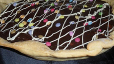 Pizza retour de l'école