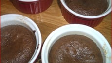 Fondant au chocolat goûteux