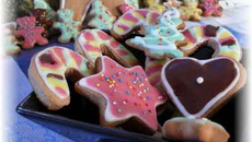Biscuits de Noël en Pain d'Epices