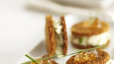 Bouchées de Boursault au pain d'épices