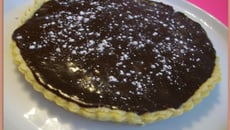 Tarte choco-pralin