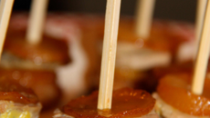 Verrines avocat et mascarpone