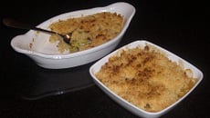 Crumble pomme-kiwi facile