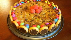 Le cookie d'anniversaire