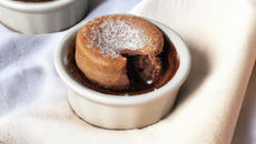 Coulant au chocolat de grand-mère