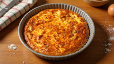 Quiche au chorizo classique