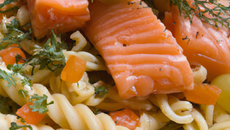 Pâtes au saumon inratables