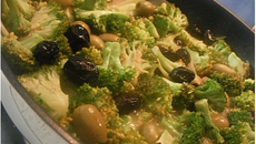 Brocolis aux olives