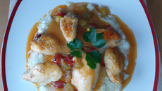 Poulet au coco facile