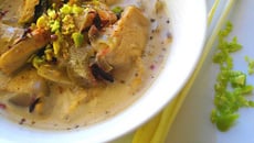 Suprêmes de volaille au lait de coco