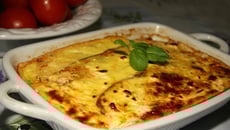 Moussaka grecque