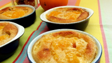Oranges en gratin