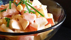 Salade de surimi