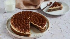 Cookie tarte tiramisu