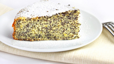 Gâteau aux graines de pavot