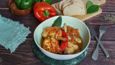 La meilleure façon de faire un poulet basquaise