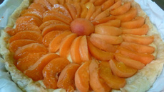 Tarte aux fruits d'été