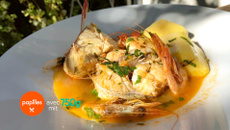 En Croatie, le ragoût de poisson de Božidar