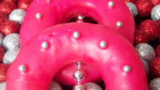 Donuts de Noël