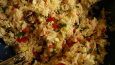 Taboulé léger de chou fleur