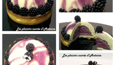 Tartelette mûres - fève de tonka