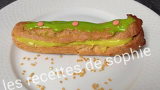 Éclairs à la pistache
