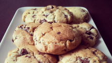 Cookies made in USA aux chocolats coulants