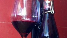 Vin de mûres au miel