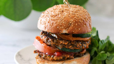 Steaks végétariens aux lentilles