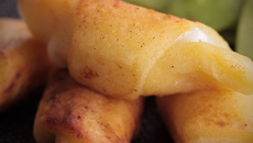 Croissants de pommes de terre farcis